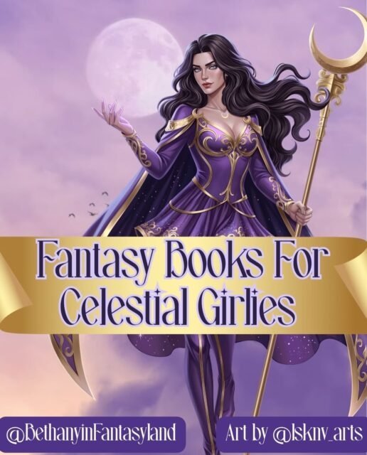 ✨ For all the girls who grew up wanting to fight evil by moonlight (or sunlight, starlight, lightning, and every other kind of celestial magic) this reading list is for you. 🌙⚡🌌

These fantasy and romantasy recommendations are filled with glowing moons, star-crossed destinies, endless night, eclipsed skies, dangerous storms, shimmering auroras, and magic pulled straight from the heavens.

Choose your celestial obsession:

🌙 Moonlight and lunar magic
⭐ Stars, constellations, and cosmic destinies
🌑 Night, darkness, and eclipses
⛈️ Storms, lightning, and thunder
🌌 Northern lights and shimmering skies
☀️ Sunlight, fire, and radiant power

Whether you want celestial courts, storm-wielding heroines, cosmic romance, or worlds illuminated by something other than the sun, there’s a book here for you. ✨

QOTD: Which category is your favorite and which celestial fantasy would you add to the list? 👀

I’m Bethany, a fantasy author and lifelong Sailor Moon girlie writing LIGHTBREAKER, an adult romantic fantasy featuring celestial magic, dangerous gods, stolen divine power, deadly trials, and a destiny that has gone terribly wrong. 🌙🗡️

Keywords: celestial fantasy books, fantasy book recommendations, romantasy recommendations, Sailor Moon inspired fantasy, moon magic books, star magic fantasy, night fantasy books, eclipse fantasy, storm magic books, northern lights fantasy, adult romantic fantasy

#FantasyBooks #RomantasyBooks #BookRecommendations #SailorMoonInspired #celestialfantasy